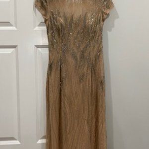 Gorgeous and sparkling Jovani full length dress